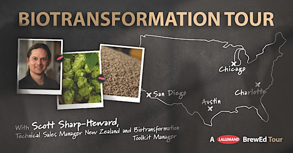 Lallemand BrewEd Biotransformation Tour - Austin | St. Elmo Brewing Company - Springdale