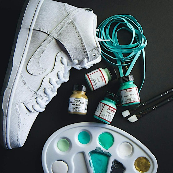 Art Afternoon with Alex: Angelus Leather Paint | Plaza Art – DC