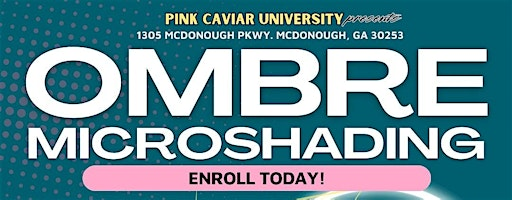 Ombre Microshading Class (PMU) $899 | Pink Caviar University