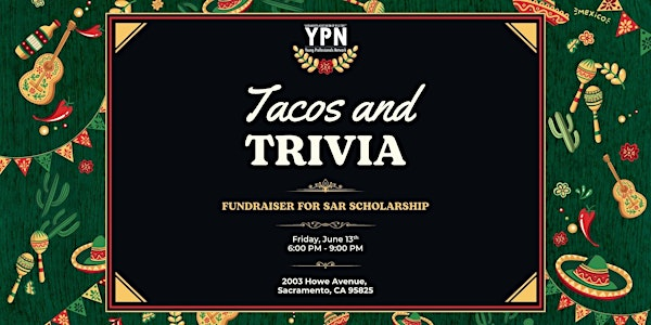 Tacos & Trivia - Fundraiser for SAR Scholarship | Mack Powell Event Center