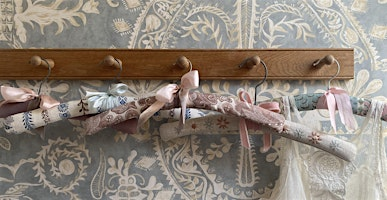 Pretty Fabric Hangers Workshop | GL5 5NN