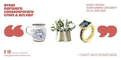 Great Northern Contemporary Craft & Art Fair, Sport Central Northumbria Uni | Sport Central