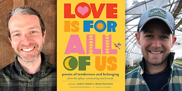 JAMES CREWS & BRAD PEACOCK | Copperfield’s Books
