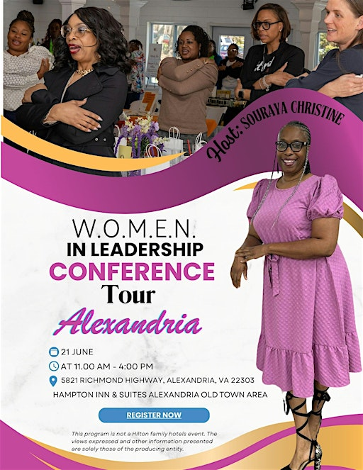 W.O.M.E.N. in Leadership Conference Tour - Alexandria | Hampton Inn & Suites Alexandria Old Town Area South