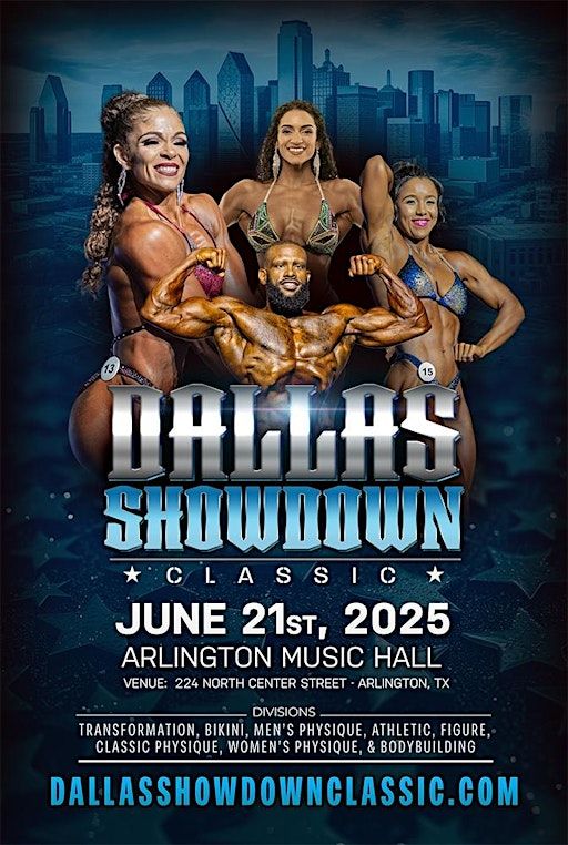Natural Fit Federation | Arlington Music Hall