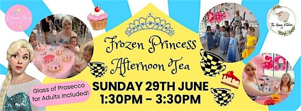 Frozen Princess Afternoon Tea | The Graze Kitchen Ltd