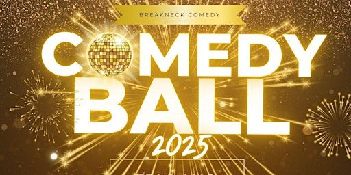 COMEDY BALL DUNDEE | Apex City Quay Hotel & Spa