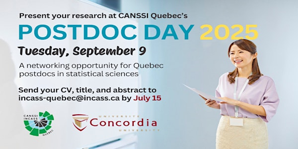 CANSSI Quebec Postdoc Day 2025 | J.W. McConnell Pavillion