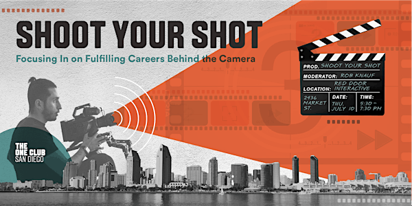 Shoot Your Shot: Focusing In on Fulfilling Careers Behind the Camera | Red Door Interactive