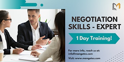 Negotiation Skills - Expert 1 Day Training in Vancouver | For venue details  reach us at: info@mangates.com