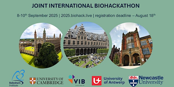 Joint International Bioinformatics Hackathon – Newcastle! | Newcastle University