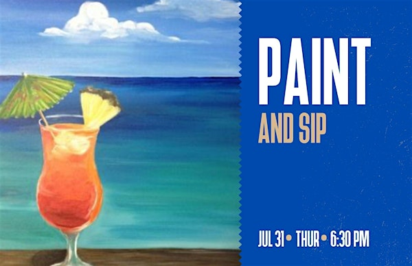 Paint and Sip Night at Big Ash Brewing! | Big Ash Brewing