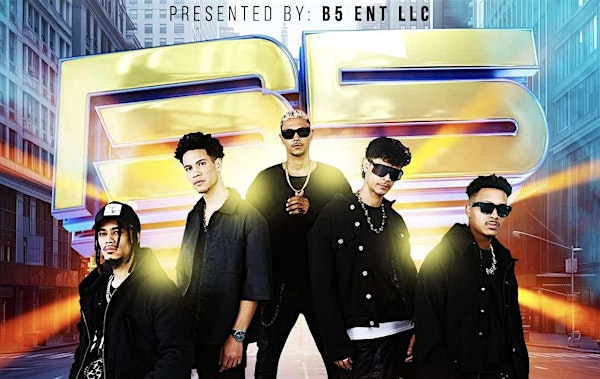 B5 INNER CIRCLE  Mixer Party BALTIMORE/DC | The LINE DC