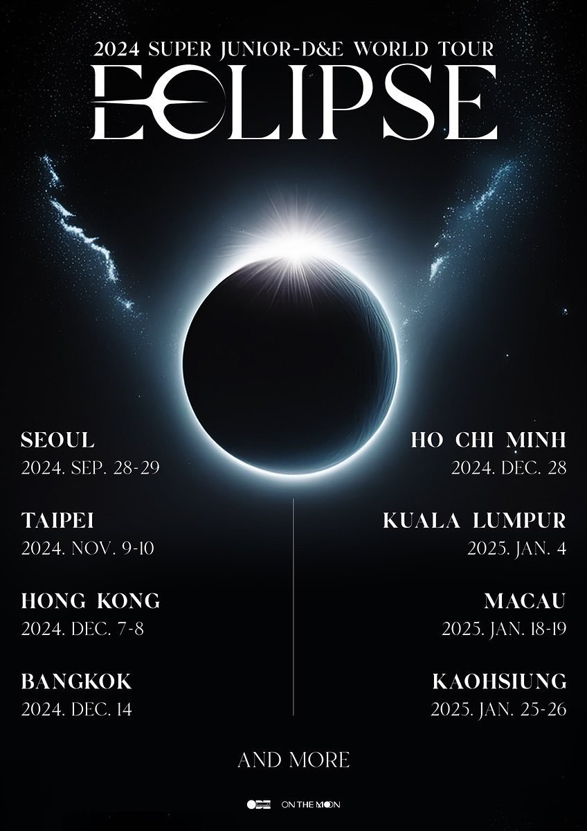 SUPER JUNIOR-D&E ホーチミンコンサート2024｜SUPER JUNIOR-D&E WORLD TOUR : ECLIPSE in Ho Chi Minh | Military Zone 7 Indoor Sports Complex
