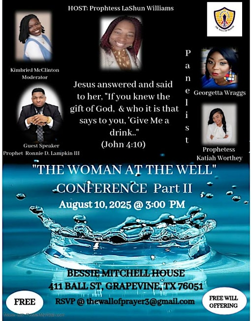 The Woman at the Well | Bessie Mitchell Facility