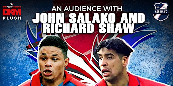 An evening with Palace Legends John Salako and Richard Shaw | Croydon Post Office Social & Athletic Club