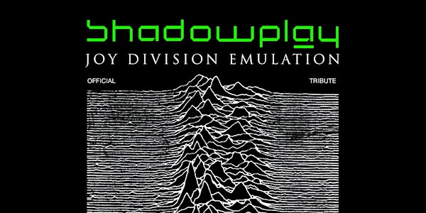 Shadowplay - the definitive Joy Division tribute at Voodoo Belfast 26/9/25 | Voodoo Belfast