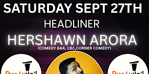 Rusty Nail  Pro comic Saturdays TWH Social:HL:Hershawn Arora | TWH Social
