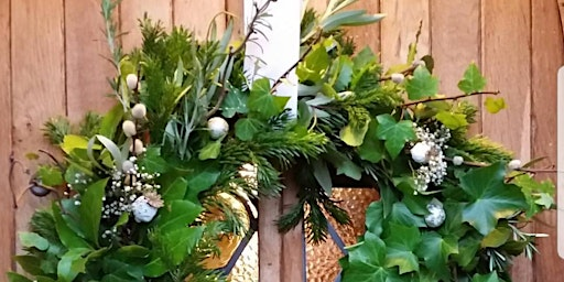 Gardening Lady Christmas Wreath Making Workshop 2 | Gardening Lady Studio