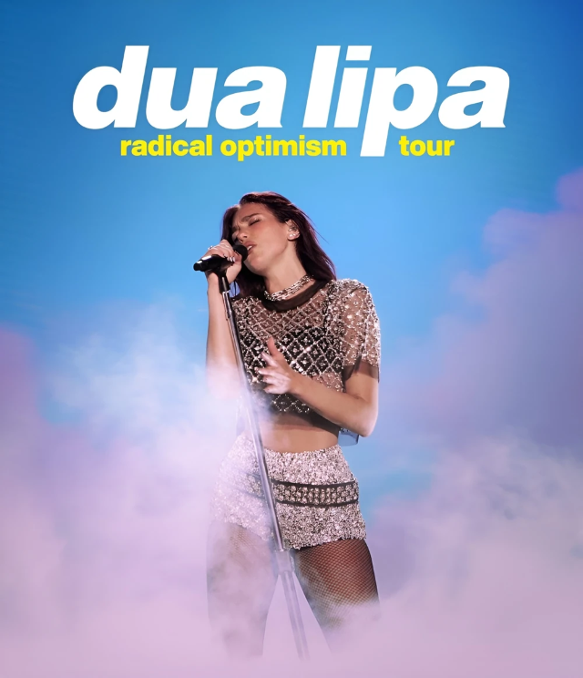 Dua Lipa Radical Optimism Tour in Mexico City 2025 | GNP Seguros Stadium