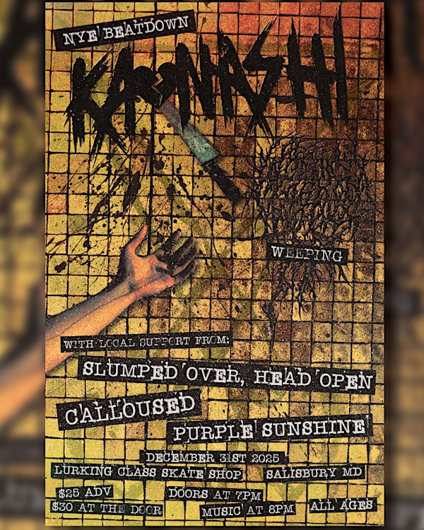 NYE w/ Kaonashi / Weeping SOHO410 & more | Lurking Class Skate shop
