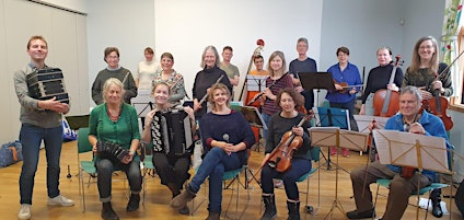 Bristol Community Tango Orchestra Sessions Autumn 2025 | Cotham Parish Church