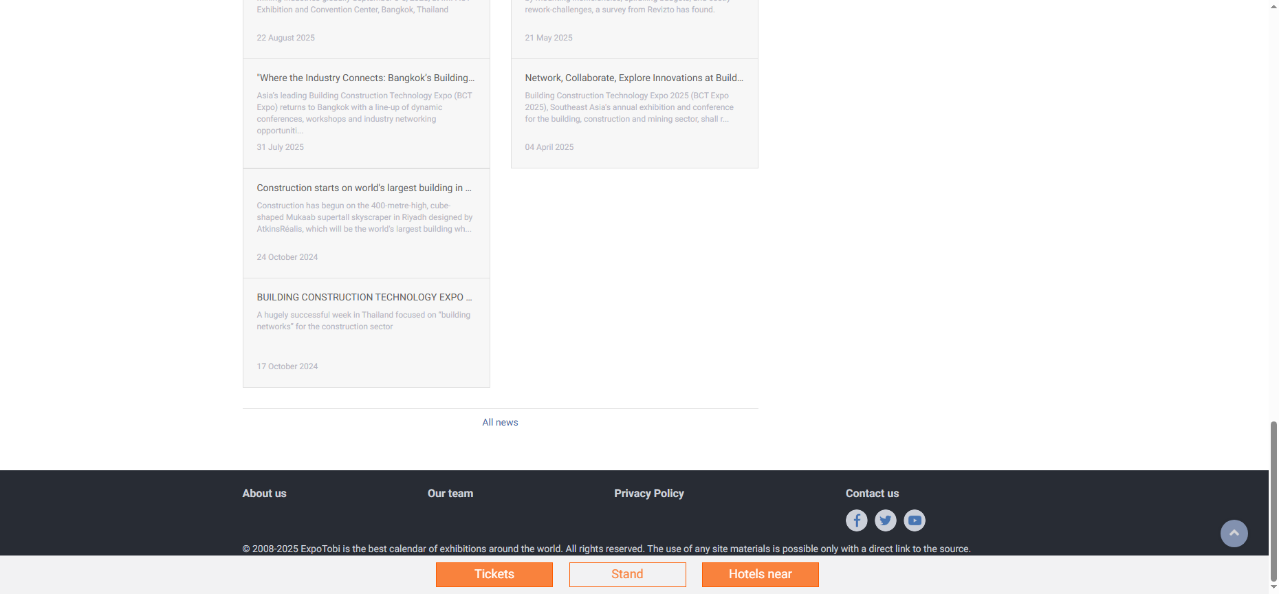 World of BUILD Expo 2026 | Ptak Warsaw Expo