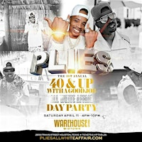 PLIES 1st Annual 40 & Up with a GOOD JOB All White Affair Dayparty | Warehouse Live