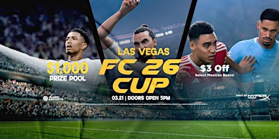Las Vegas FC 26' Cup #2 | HyperX Arena Las Vegas