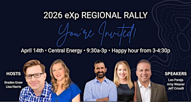 2026 eXp Regional Rally | Central Energy