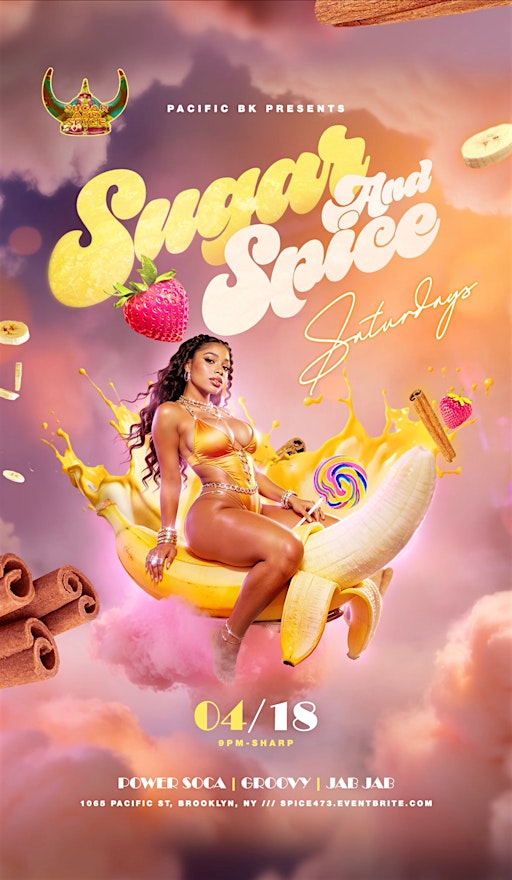 Sugar And Spice Soca Spectacular | 1065 Pacific St
