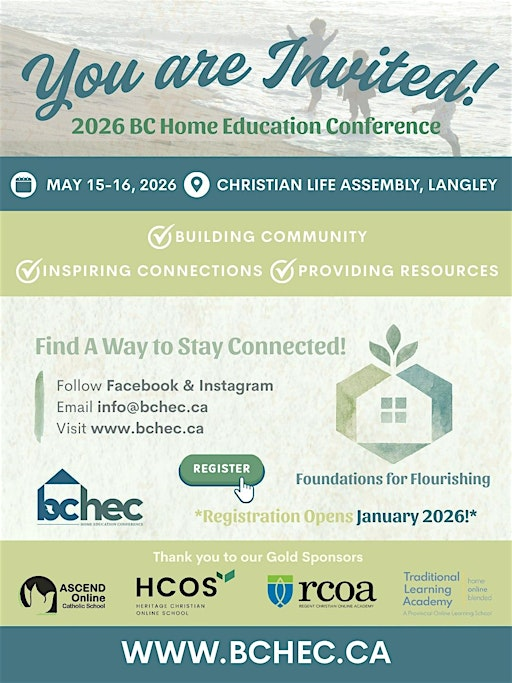 BC Home Education Conference | Christian Life Assembly Church (Langley Campus)