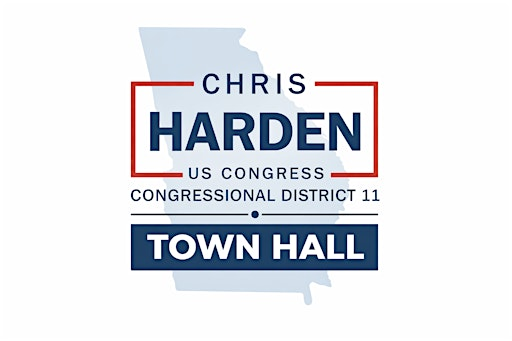 Town Hall with Chris Harden-North Cobb Library | North Cobb Regional Library