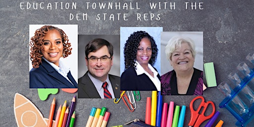 Education Townhall with Dem State Reps Education Committee | St. Louis County Library - Clark Family Branch