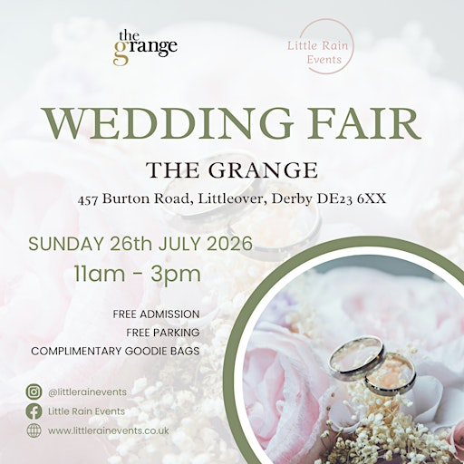 Wedding Fair - The Grange, Derby | The Grange