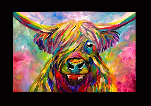 Colourful Cow! at Maggio Lounge | Maggio Lounge