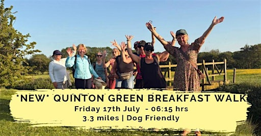 *New* QUINTON GREEN BREAKFAST WALK | 3.3 MILES | NORTHANTS | Davey's Cafe