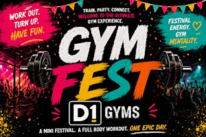 GYM FEST | D1 Gyms Worcester