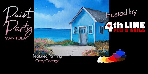 Paint Night at The 4th Line Pub & Grill | 4th Line Pub & Grill