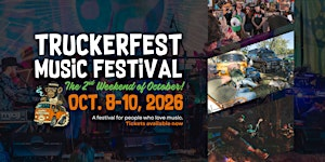 Truckerfest Music Festival 2026 | Mille Lacs County Fairgrounds