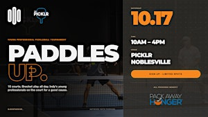 Young Professional Pickleball Tournament | HIVE × The Picklr | The Picklr Noblesville