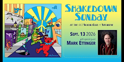 Shakedown Sunday at the 443 Social Club | The 443 Social Club & Lounge