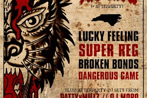919 DAY PRE SHOW & AFTERPARTY | Neptunes Parlour