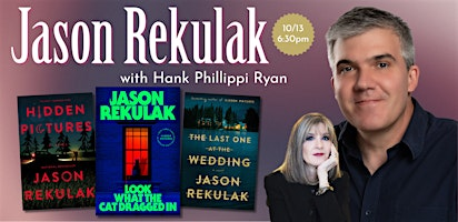 Jason Rekulak with Hank Phillippi Ryan | An Unlikely Story
