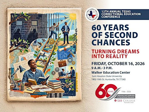 12th Annual Texas Correctional Education Conference | Walker Education Center - SHSU