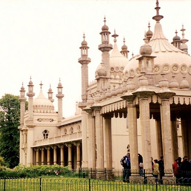 A moment at Brighton, UK