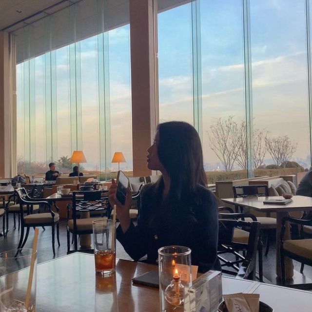 가을/연말에는 뷰맛집 하얏트에서!