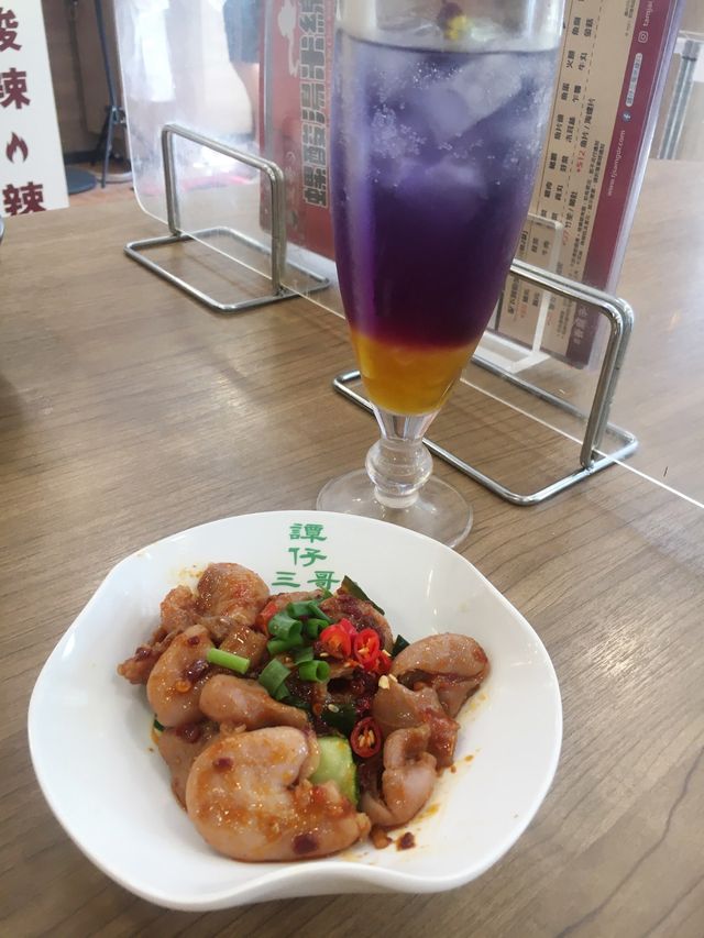 譚仔三哥新品-酸爽既螺酸湯米線😆