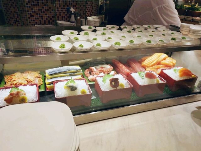 抵玩海景staycation (下）- 超正泰式自助晚餐