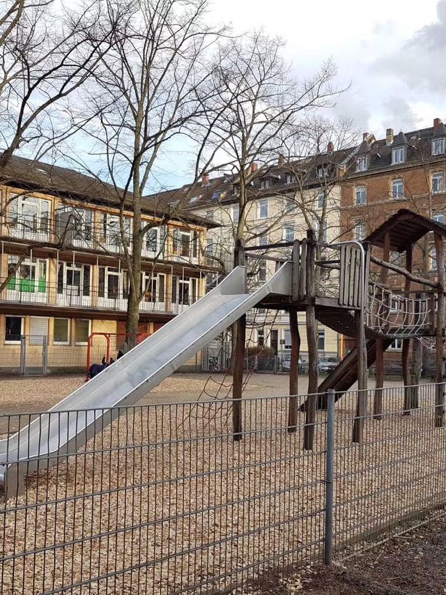 這兒童遊樂場，太環保了！